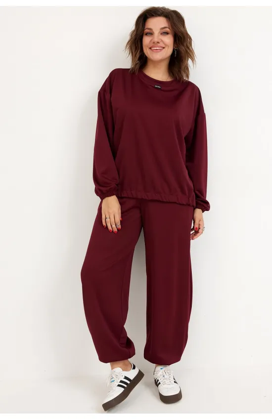 Костюм BegiModa 3099 вишня