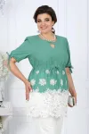 Костюм Ninele 7417 Фисташка