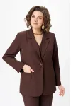 Костюм Vilena fashion 1119 шоколад Костюм Vilena fashion 1119 шоколад