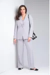 Костюм Vilena fashion 1120 серый Костюм Vilena fashion 1120 серый