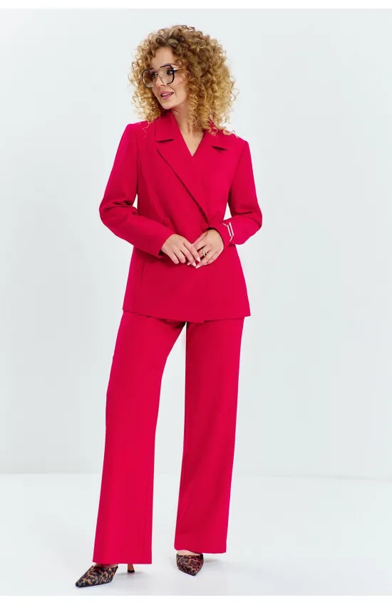 Костюм Euromoda 624 красный