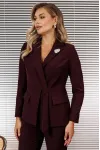 Костюм Мода-Юрс 2934 бордо