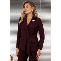 Костюм Мода-Юрс 2934 бордо