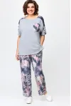 Костюм Svetlana Style горчица+листик