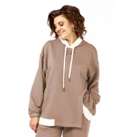 Костюм Карина Делюкс М-1392 бежевый