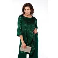 Костюм Ladis Line 1546 изумруд