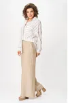Костюм Michel Chic 1425 бежевый + белый