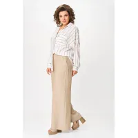 Костюм Michel Chic 1425 бежевый + белый