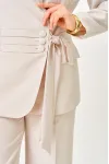 Костюм Anastasia MAK 1277 бежевый Костюм Anastasia MAK 1277 бежевый