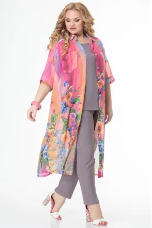 Костюм Anelli голубые тона