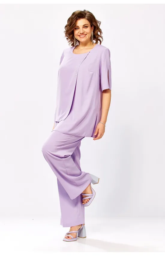 Костюм Mira Fashion 5688 лаванда