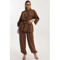 Костюм KALORIS 2304/2 коричневый Костюм KALORIS 2304/2 коричневый