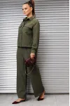 Костюм Галеан Cтиль 985 хаки