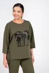 Костюм Alani 2330 хаки