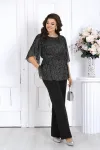 Костюм Ninele 6069 Черный Костюм Ninele 6069 Черный