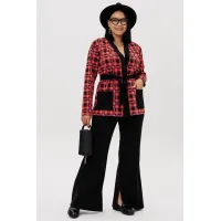 Костюм Anastasia 1291 черно-розовый Костюм Anastasia 1291 черно-розовый