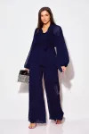 Костюм Anastasia 1063.1 темно-синий