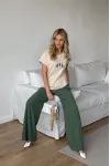 Костюм DilanaVIP 2139/3 беж+зеленый
