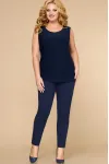 Костюм Svetlana Style 1394 синий в цветы