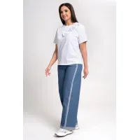 Костюм Alani 2360 белый+синий