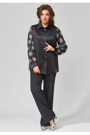 Костюм FITA 1353 Ягла черный