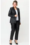 Костюм БелЭльСтиль 412-303/586-287 черный Костюм БелЭльСтиль 412-303/586-287 черный