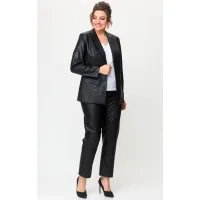 Костюм БелЭльСтиль 412-303/586-287 черный