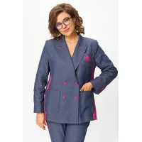 Костюм ANDINA CITY 9084 синий Костюм ANDINA CITY 9084 синий