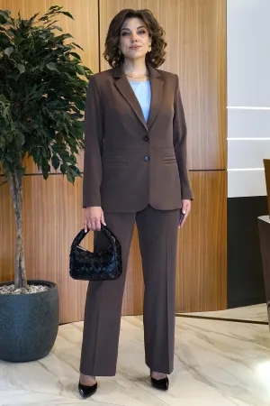 Костюм Alani 2426 шоколад