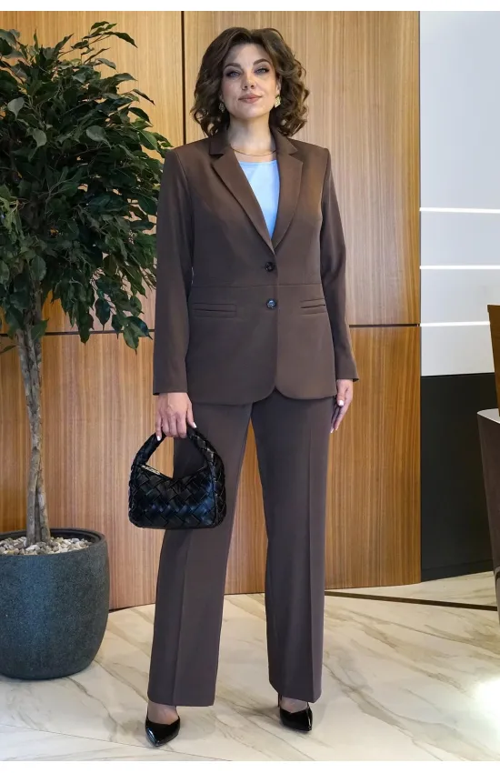 Костюм Alani 2426 шоколад