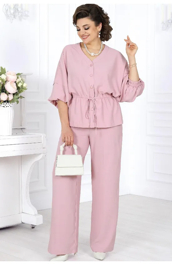 Костюм Ninele 6056 Розовый