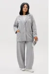 Костюм Anastasia 1299 серый меланж Костюм Anastasia 1299 серый меланж