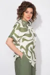 Костюм Лилиана 1438 олива