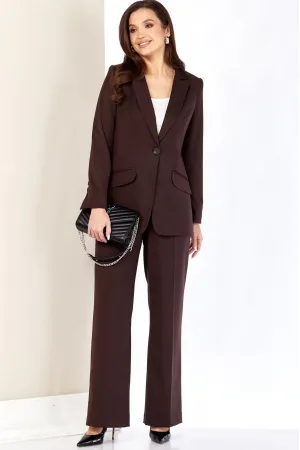 Костюм Shetti 4075 горький шоколад