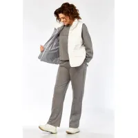 Костюм Диамант 2150 серо-белый