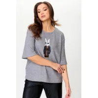 Костюм Ma cherie 3113 серый+черный Костюм Ma cherie 3113 серый+черный