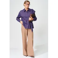 Костюм GIZART 5317-1 синий, бежевый