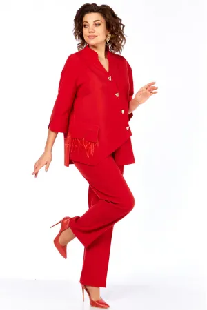 Костюм 1090 красный