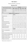 Костюм Ma cherie 3131 белый+мятный