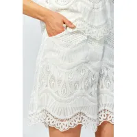 Костюм Mira Fashion 5661-2 белый