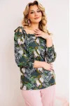 Костюм Мода-Юрс 2748 зеленый розовый