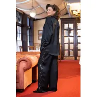 Костюм VI ORO 1235 черный