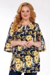 Костюм LaKona 1103 синий с горчицей Костюм LaKona 1103 синий с горчицей