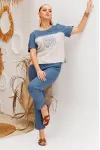 Костюм Галеан Cтиль 977 синий