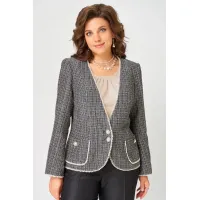 Костюм FITA 4122 Ясиня черно-бежевый