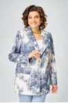 Костюм БелЭльСтиль 762-324/586-287 голубой дизайн