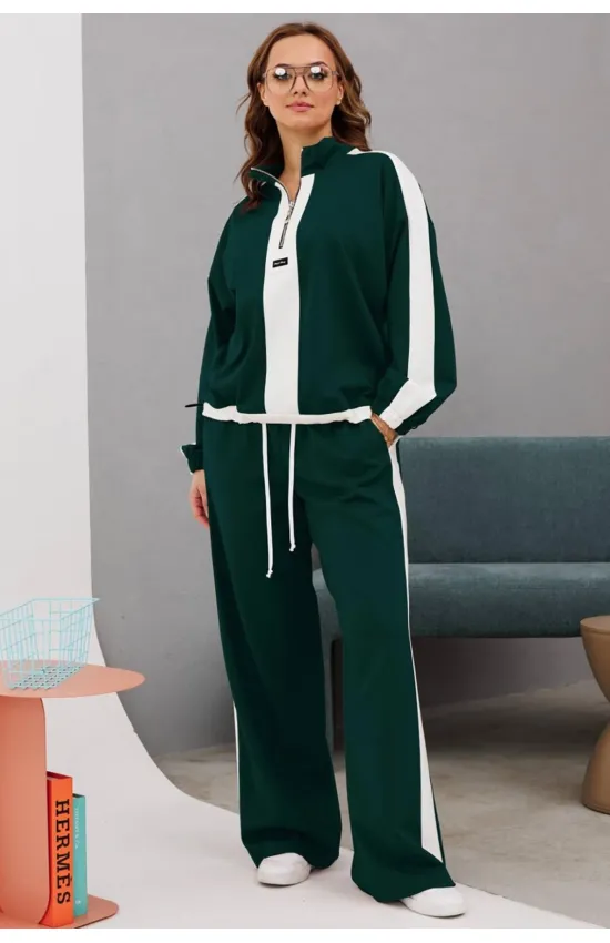 Костюм INVITE 6084 зеленый