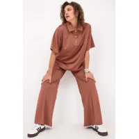 Костюм BegiModa 3094 Терракот