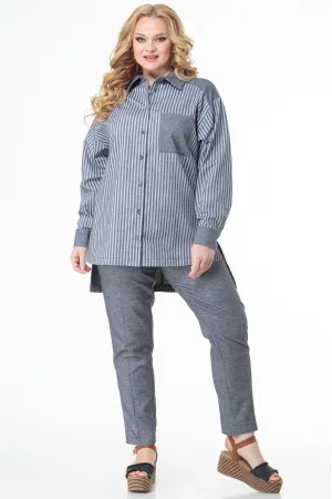 Костюм Anelli джинсовые тона