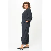 Костюм Michel Chic 1436 тёмно-графитовый Костюм Michel Chic 1436 тёмно-графитовый